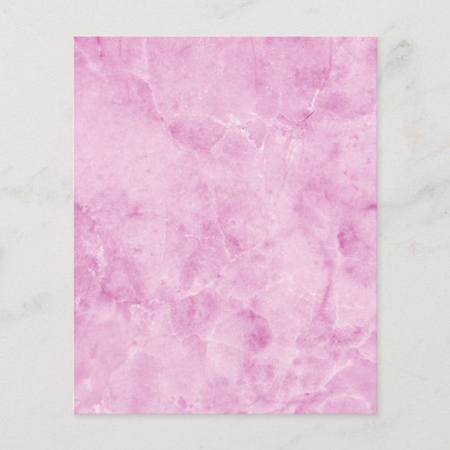 Pink Marble Stone Scrapbook Paper (Vorderseite)
