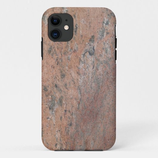 Pink & Marble Swirled iPhone 5 Custom Case Mate ID (Rückseite)