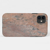 Pink & Marble Swirled iPhone 5 Custom Case Mate ID (Rückseite (Horizontal))