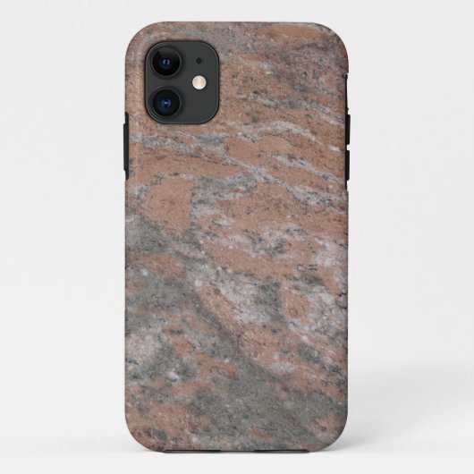 Pink & Marble Swirled iPhone 5 Custom Case Mate ID (Rückseite)