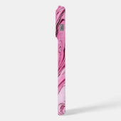Pink Marble Traum iPhone Hülle (Linke Seite)