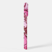 Pink Marble Traum iPhone Hülle (Rechte Seite)