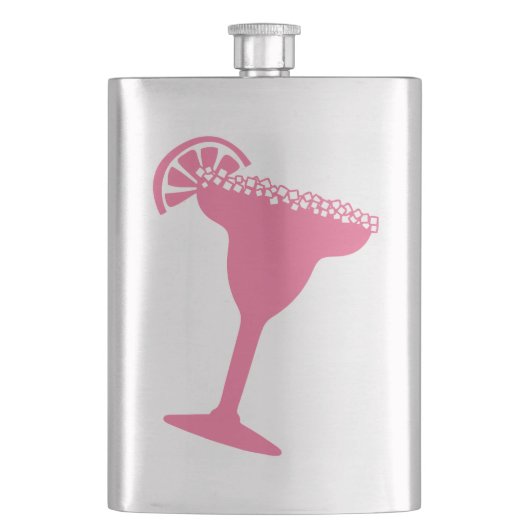 Pink Margarita Flachmann (Vorderseite)