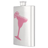 Pink Margarita Flachmann (Links)