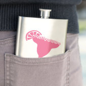 Pink Margarita Flachmann (Beispiel)