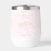 Pink Margs and Matrimonte Bachelorette (Vorderseite)