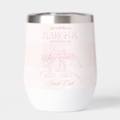 Pink Margs and Matrimonte Bachelorette (Rückseite)