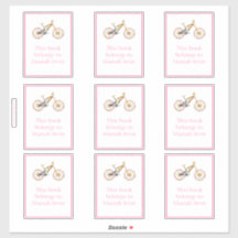 Pink Mariah Mountain Bike Buchzeichen