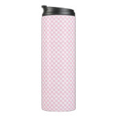 Pink markiert thermosbecher (Nach rechts gedreht)