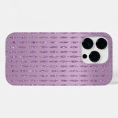 Pink Marquise Sparkle Handy Fall Case-Mate iPhone Hülle (Rückseite (Horizontal))