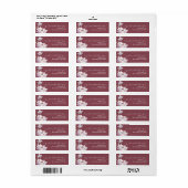 Pink Marsala Zen Lotus Business (Vorne)