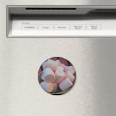 Pink Marshmallow Magnet (In Situ (Geschirrspüler))