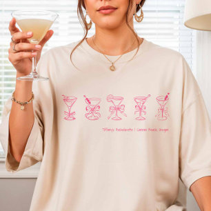 Pink Martini Bachelorette Cover Up oder Sleep T-Shirt