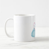 Pink Martini Cocktail und Silber Shaker Kaffeetasse (Links)