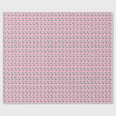 Pink Martini - Einzel-Gramm-Geschenkverpackung Geschenkpapier (Flach)