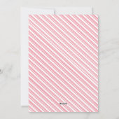 Pink Martini Gläser – Valentinstagparty  Feiertagskarte (Rückseite)