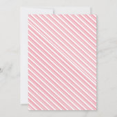 Pink Martini Glasse – Valentine’s Day Party Einladung (Rückseite)