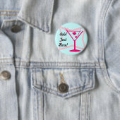 Pink Martini Knopf Button (Beispiel)