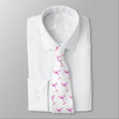 PINK MARTINI KRAWATTE (Gebunden)