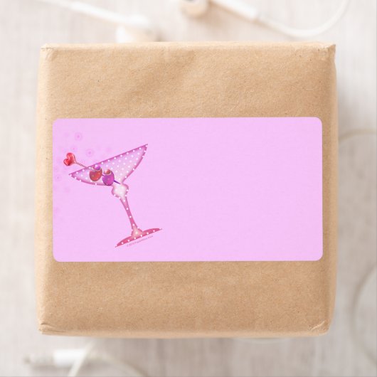 PINK MARTINI LABELS (Insitu)