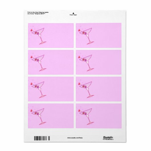 PINK MARTINI LABELS (Vorne)