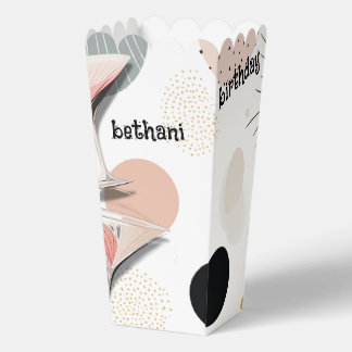 Pink Martini Retro Vibe Geschenkschachtel