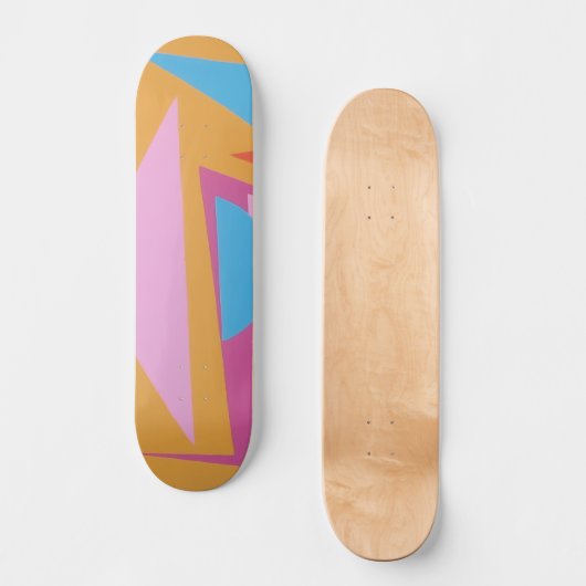 Pink Martini Twist Skateboard (Vorderseite)