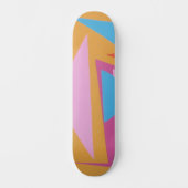 Pink Martini Twist Skateboard (Vorderseite)