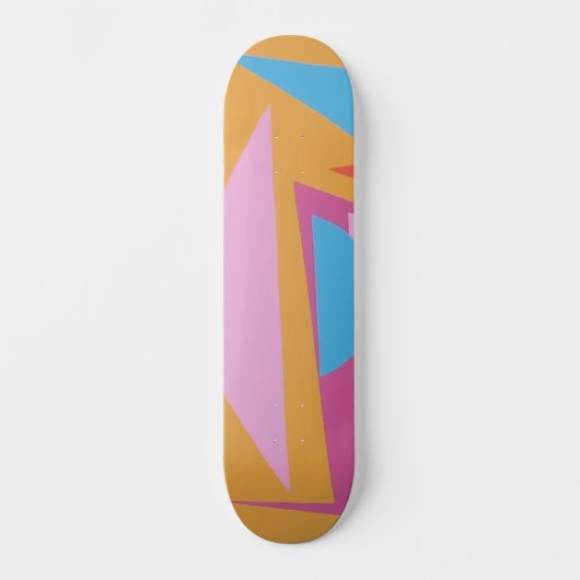 Pink Martini Twist Skateboard (Vorderseite)