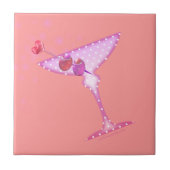 PINK MARTINI Untersetzer Tile (Vorderseite)