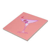 PINK MARTINI Untersetzer Tile (Seite)