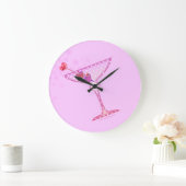 PINK MARTINI WANDUHR (Zuhause)