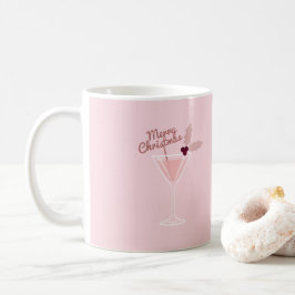 Pink Martini Weihnachten Kaffeetasse