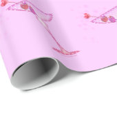Pink Martini WRAPPING PAPIER Geschenkpapier (Rolleneckpunkt)