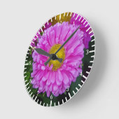 Pink Matsumoto Blume Uhr (Winkel)