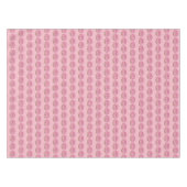 Pink Mattiert Donut Doughnut Sprinkles Frühstück Tischdecke (Vorderseite (Horizontal))