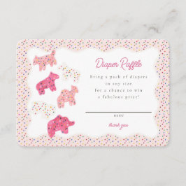 Pink Mattierte Tierkochen Papierfräsen Beilage Begleitkarte