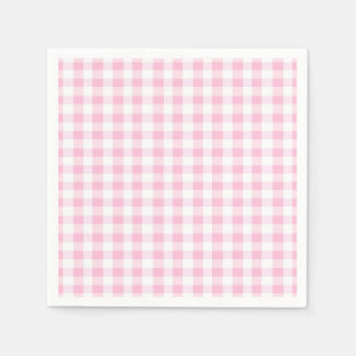 Pink Mattierter Sprinkle Tierkeks Party Serviette