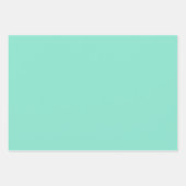 Pink Mauve and Blue Stripes and Polka Dots Geschenkpapier Set (Vorderseite 3)