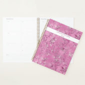 Pink Mauve Chinoiserie Rose Planer (Anzeige)
