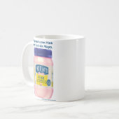 Pink Mayonnaise Kaffeetasse (Vorderseite Links)
