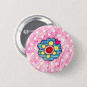 Pink Me BonBon Button (Vorne & Hinten)