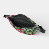 Pink Meadow Floral Bauchtasche (Offen)