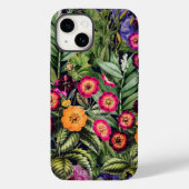 Pink Meadow Floral Case-Mate iPhone Hülle (Rückseite)