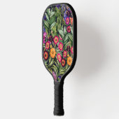 Pink Meadow Floral Pickleball Schläger (Links)