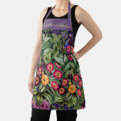 Pink Meadow Floral Schürze (InSitu)