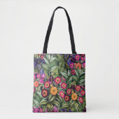 Pink Meadow Floral Tasche (Vorderseite)