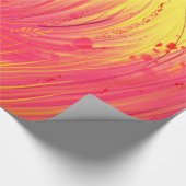 Pink Meadow Geschenkpapier (Ecke)