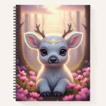 Pink Meadow Serenity-Notebook