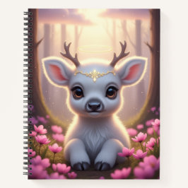 Pink Meadow Serenity-Notebook Notizblock